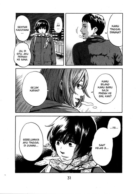 Aku no Hana Chapter 38 Gambar 32